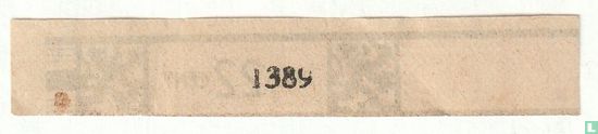 22 cent - (Achterop nr. 1389) - Afbeelding 2