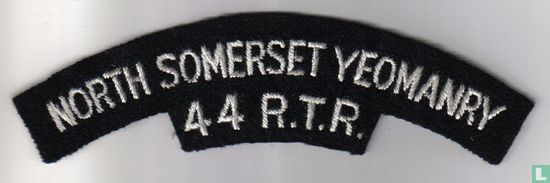 North Somerset Yeomanry 44 R.T.R.