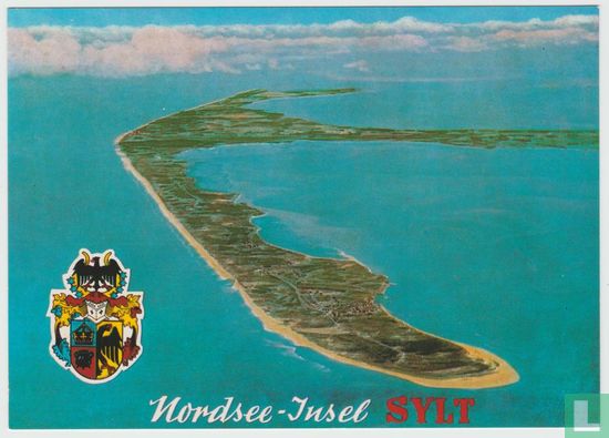 Sylt Nordsee Insel Schleswig-Holstein Deutschland Ansichtskarten - Sylt North Sea Island Germany Postcard - Image 1