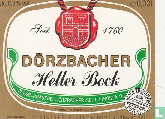 Dörzbacher Heller Bock