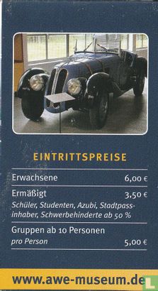 Automobile Welt Eisenach - Museum - Bild 3