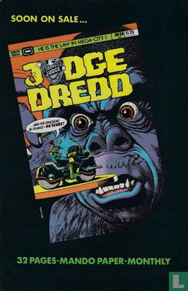 Judge Dredd 33 - Image 2