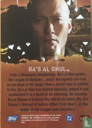 Ra’s Al Ghul - Afbeelding 1