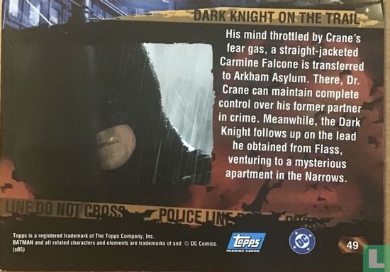 Dark Knight onthe trail - Afbeelding 1
