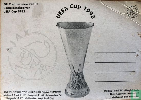 Ajax UEFA Cup  - Image 2