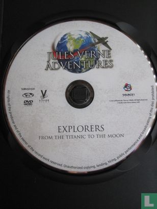 Explorers from the Titanic to the Moon - Afbeelding 3