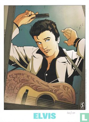Elvis - De officiële stripbiografie - Afbeelding 3