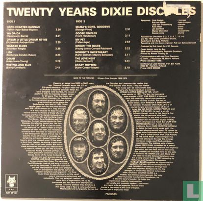 Twenty Years Dixie Disciples - Bild 2