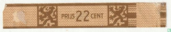 Prijs 22 cent - (Achterop nr. 793) - Image 1