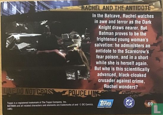 Rachel and the antidote - Image 1