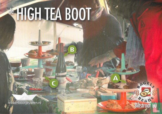 Bagels & Beans - High Tea Boot - Afbeelding 1
