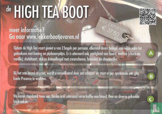 Bagels & Beans - High Tea Boot - Afbeelding 2