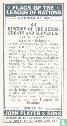 Kingdom of the Serbs, Croats, & Slovenes - Afbeelding 2