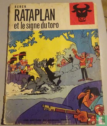 Rataplan et le signe du toro - Afbeelding 1