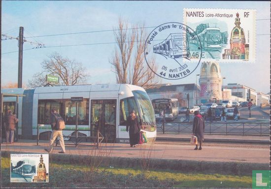 Tram in Nantes