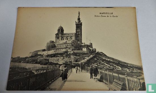 Marseille, Notre-Dame de la Garde - Afbeelding 1