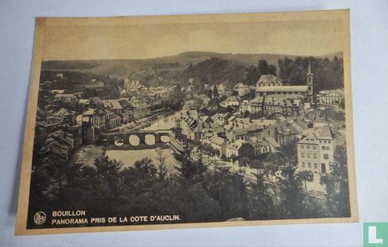 Bouillon - Panorama pris de la cote d"auclin - Image 1