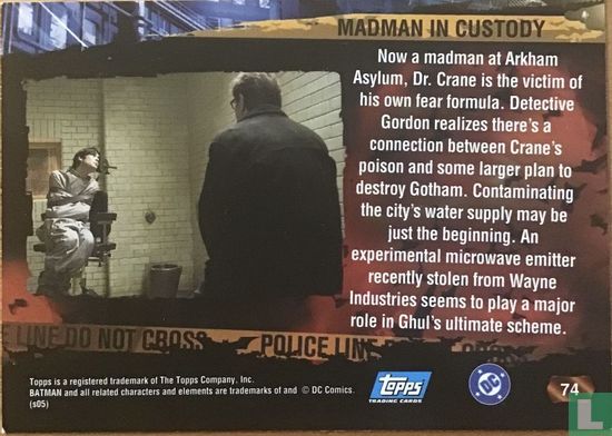 Madman in custody - Afbeelding 1