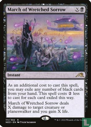 March of Wretched Sorrow - Image 1