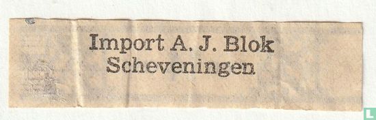 Prijs 14 cent - (Achterop: Import A.J. Blok Scheveningen) - Image 2