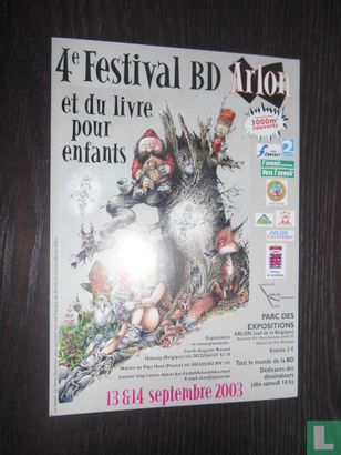 4e Festival BD Arlon - Image 1