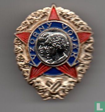 Exemplary Soldier Proficiency Badge