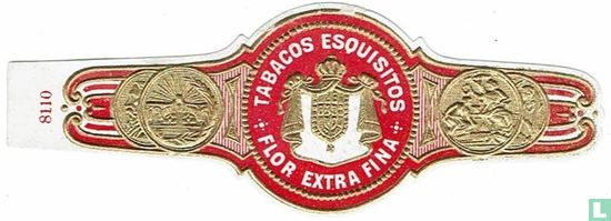 Tabacos Esquisitos Flor Extra Fina - Afbeelding 1