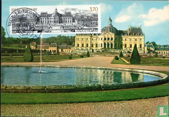 Schloss von Vaux-le-Vicomte - Bild 1