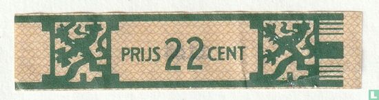 Prijs 22 cent - (Achterop nr. 1153)) - Image 1