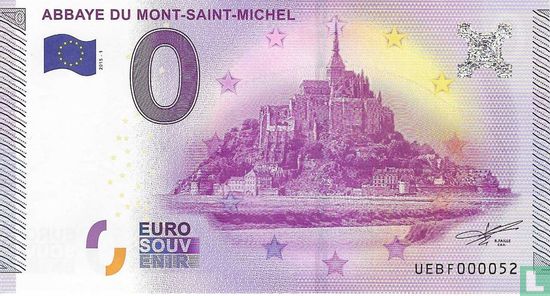 UEBF-1 Abtei von Mont-Saint-Michel - Bild 1
