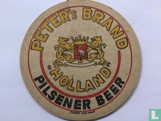 Peter’s Brand Holland Pilsener Beer - Image 2