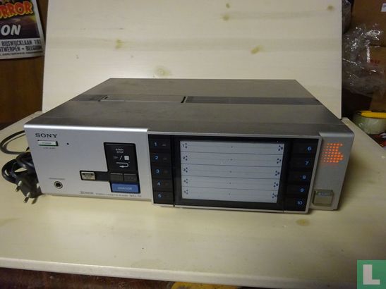 Sony cassette deck MTL-10