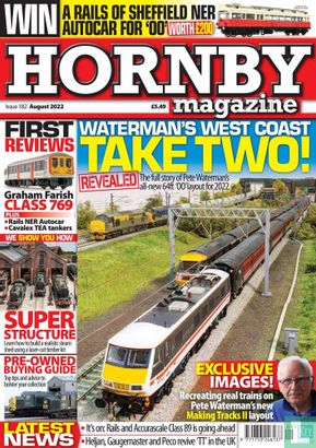 Hornby Magazine 182