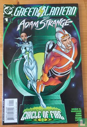 Green Lantern / Adam Strange 1 - Image 1