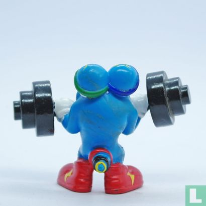 Izzy - 1996 Atlanta Olympics - Weightlifting - Image 2