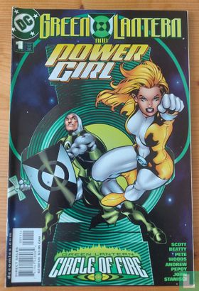 Green Lantern / Power Girl 1 - Afbeelding 1