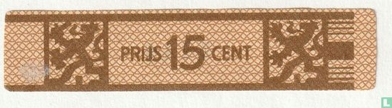 Prijs 15 cent - (Achterop nr. 3246) - Image 1