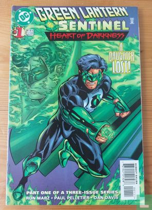 Green Lantern & Sentinel: Heart of Darkness 1 - Afbeelding 1