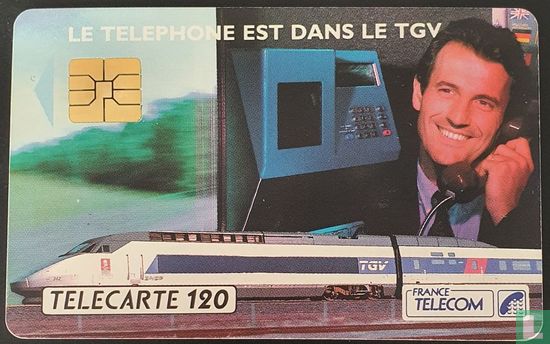 Téléphone dans le TGV - Afbeelding 1