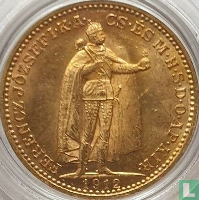 Hongarije 20 korona 1912 - Afbeelding 1
