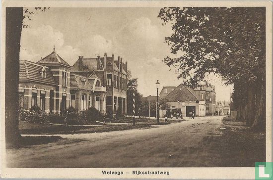 Wolvega - Rijksstraatweg