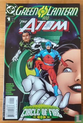 Green Lantern / Atom 1 - Image 1