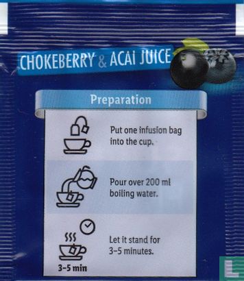 Chokeberry & Acai Juice - Afbeelding 2