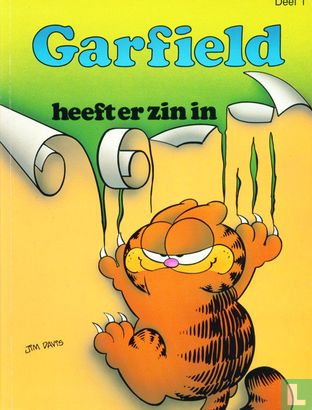 Garfield heeft er zin in - Afbeelding 1