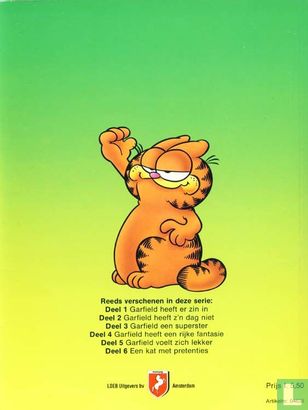 Garfield heeft er zin in - Image 2