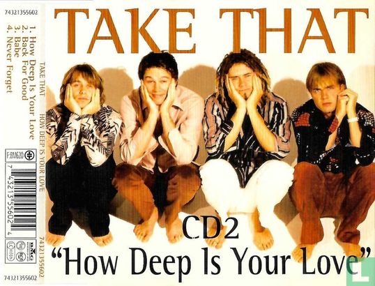 How Deep Is Your Love CD2 - Afbeelding 1
