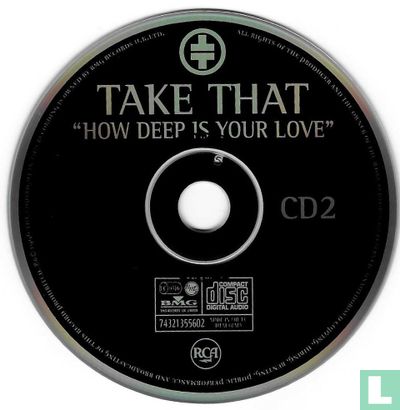 How Deep Is Your Love CD2 - Afbeelding 3