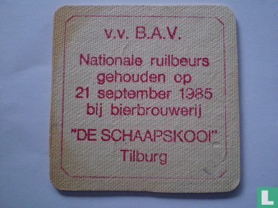 La Trappe trappistenbier / v.v. B.A.V. "De schaapskooi" Tilburg - Afbeelding 1