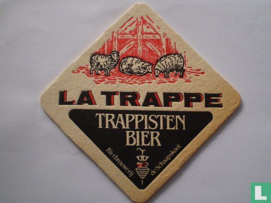 La Trappe trappistenbier / v.v. B.A.V. "De schaapskooi" Tilburg - Afbeelding 2