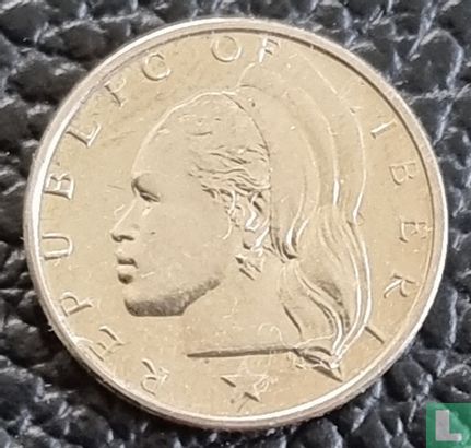 Liberia 10 Cent 1968 (PP) - Bild 2